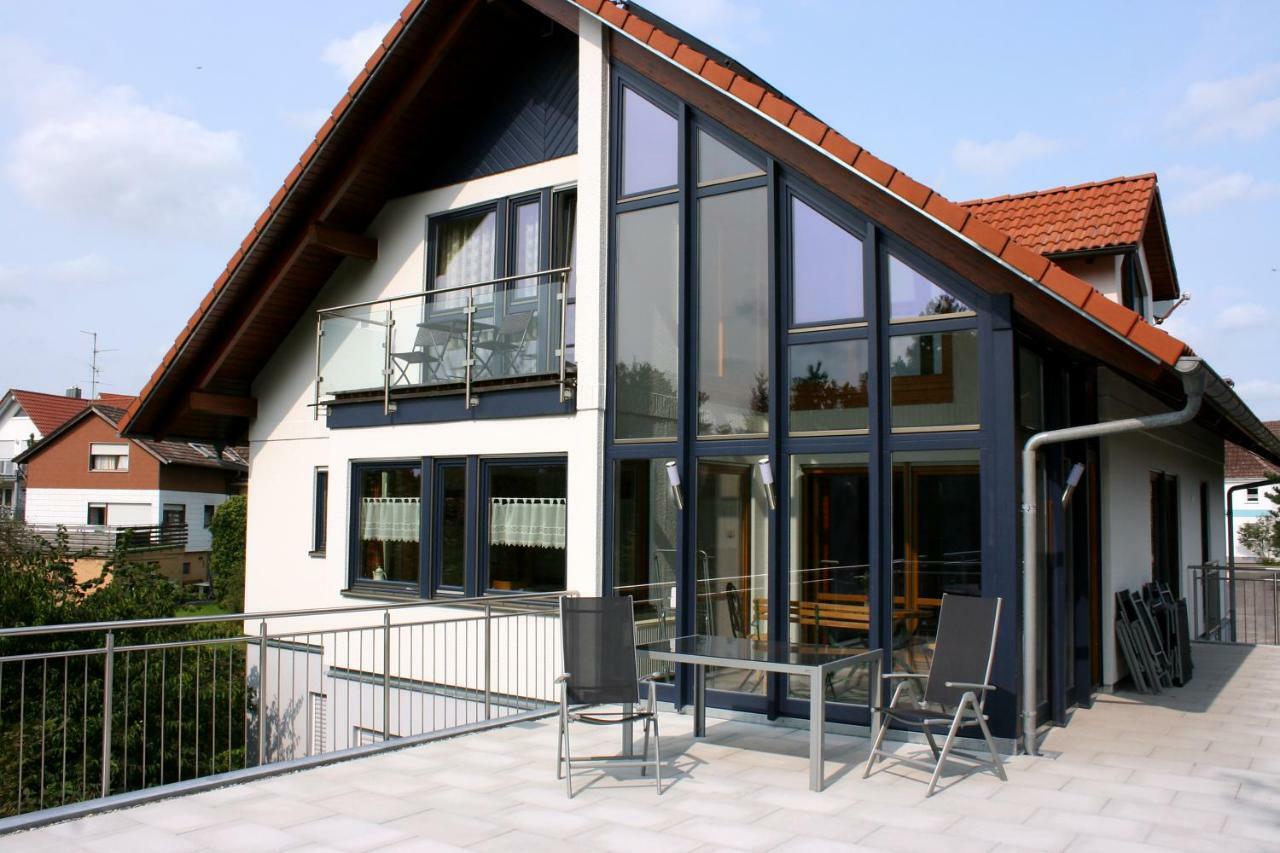 Ferienhaus Bauerngarten Bad Buchau Εξωτερικό φωτογραφία